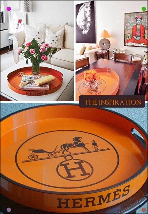 hermes decoration d'interieur|hermes trays for homes.